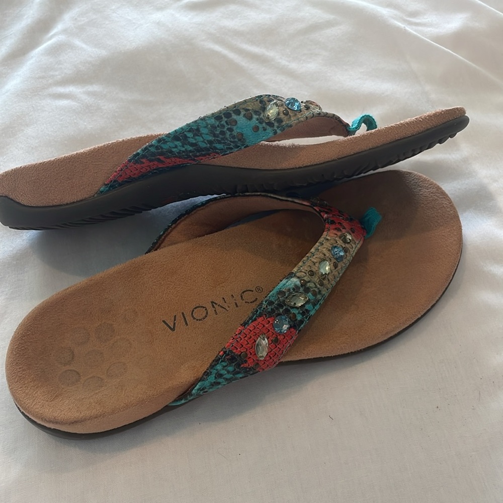 Vionic Women's Multicolor Sandals - image 4